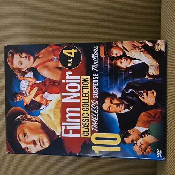 Film Noir Classic Collections Vol 4 - Picture 1 of 5